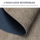 thumbnail image 2 of Set 4 Posavasos Ecocuero JAS Antimanchas Impermeables 2 En 1, 2 of 9