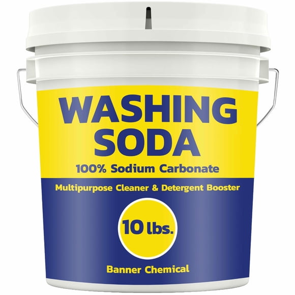 Carbonato de Sodio Banner Chemical 4.5 kg Ceniza de Sosa