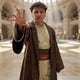 thumbnail image 2 of Disfraz Jedi Star Wars Princesa Leia Deluxe, 2 of 11