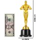 thumbnail image 3 of Trofeo dorado de premio, paquete de 4, 3 of 3