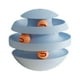 thumbnail image 2 of Juguete Con Rodillo Para Gatos Para Gatitos, Juguete Divertido, Pista Circular, Juguete Interactivo Para Gatos De 3 Capas, Azul Claro, 2 of 3