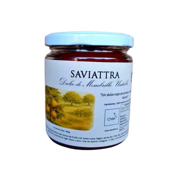 Dulce de Membrillo Untable Cremoso 460 g