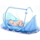 thumbnail image 3 of Mosquitera para cuna de bebé, cama plegable portátil, cuna de viaje de verano con mosquitera, cuna para bebé recién nacido, 3 of 8