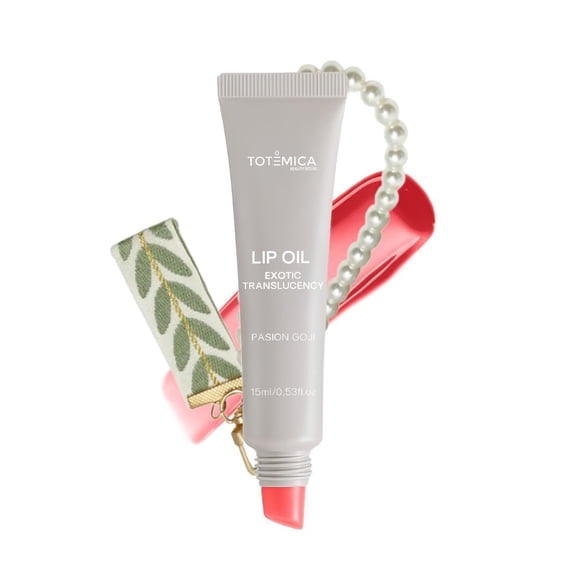 Aceite labial TOTEMICA Passion Goji 15 ml No pegajoso