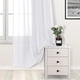 thumbnail image 2 of Cortinas Sheer DWCN Efecto Lino con Ojales de 1,6 Pulgadas, 2 of 3