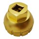 thumbnail image 2 of Bicicleta De Acero Bicicleta 12 Muescas 46 Mm Soporte Inferior Instalador Remover Dorado, 2 of 5
