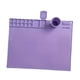 thumbnail image 1 of Tapete De Silicona Para Pintar Con Taza. Tapete De Pintura Para Manualidades, Para Jugar, Crear Y Hacer Manualidades. Violeta., 1 of 5