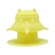thumbnail image 5 of Tazón De Alimentación De Leche Para Mascotas De Leche Para Cachorros Para Gatos Gatitos Gatos Perros Perros Amarillos, 5 of 5