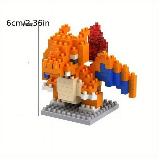Miniature Small Bricks Artificial Diamond Assembled Building Blocks, Plastic Toy Pet Series, Diy Three-dimensional Elf Puzzle