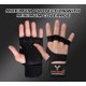 thumbnail image 2 of Guantes de gimnasio FITNESS FORCE ventilados para hombre con soporte para la muñeca, 2 of 7