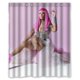 thumbnail image 1 of Cortina de ducha sexy y Nicki Minaj, juego de cortina de baño con ganchos, tamaño 60 x 72 pulgadas, 1 of 3