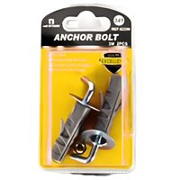 Genérico - Pack 2 Anclaje 5M 60X18 Mm