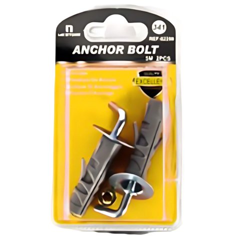 Genérico - Pack 2 Anclaje 5M 60X18 Mm