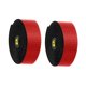 thumbnail image 5 of 2 Piezas Cintas De Manillar De Bicicleta Desgaste Desgaste Anti Slip Bicycle Drop Bar Barra Red Rojo, 5 of 5