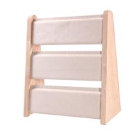 Ioensy - Soporte Para Exhibición De Collares, Organizador De Joyas, Estantes Para Sala De Exposición, Tocador, Color Beige