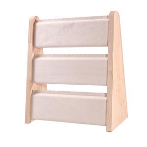 Ioensy - Soporte Para Exhibición De Collares, Organizador De Joyas, Estantes Para Sala De Exposición, Tocador, Color Beige