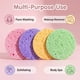 thumbnail image 5 of Esponjas faciales comprimidas BS-MALL, 80 piezas, reutilizables, 80 ml, 5 of 7