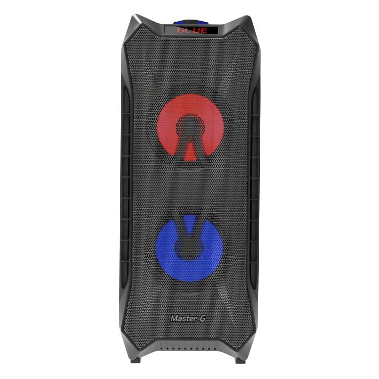 Master G - Parlante Karaoke Mggladiator Master-g