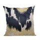 thumbnail image 1 of Almohada Velvet Glamour de Plutus Brands, color negro, dorado y crema, 45 x 45 cm, 1 of 5