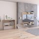 thumbnail image 2 of Living Combo Panel Tv 55 Pulgadas Beijing Rovere/Blanco + Arrimo, 2 of 9