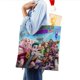 thumbnail image 4 of Disney Zombie Bolso de tela con estampado de lienzo para mujer, bolsa de compras reutilizable y estética, con cremallera interior, regalo para mujer, 35 × 40 cm., 4 of 6