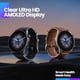 thumbnail image 5 of Reloj inteligente Amazfit GTR 3 Pro 46 mm con batería de 14 días para hombre, 5 of 8