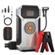 thumbnail image 1 of Compresor de aire ZKPilse 4000 A 12 V 150 PSI para coche Jump Starter +, 1 of 7