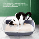 thumbnail image 2 of Arenero Gato Extension Anti Derrame Pala Caja Extra Grande Color Gris, 2 of 3