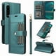 thumbnail image 1 of FOXDOCK Funda tipo Cartera para Sony Xperia 5 III – Cubierta de Cuero PU con Múltiples Ranuras, Bolsillo para Efectivo y Correa de Muñeca, 1 of 6