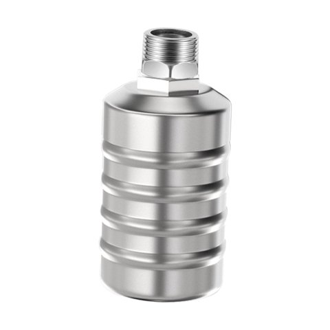 Ioensy - Conector Macho De Control De Nivel De Agua Automático Para Bomba De Agua Tanque De Agua Entrada Superior De 3/4""