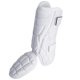thumbnail image 1 of Espinillera sorcifa juvenil de béisbol blanca y ajustable, 1 of 5
