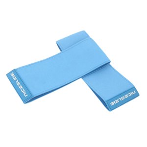Ioensy - 1 Par De Fundas Elásticas Para Botas De Patinaje Sobre Hielo, Patinaje De Velocidad, Patines En Línea, Color Azul, Talla S