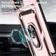thumbnail image 3 of Funda Resistente Anillo Soporte Xiaomi Redmi 15C Privacidad Cámara Montaje Magnético Oro rosa, 3 of 6