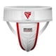 thumbnail image 1 of Protector Inguinal Supporter RDX Groin Guard White Plus Talla L - GGX-H1W-L+, 1 of 3