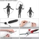 thumbnail image 3 of Cuerda para Saltar antienredo alambre resistente 3mt fitnes, 3 of 4