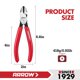 thumbnail image 3 of Alicates de corte diagonal ARROW 6 High Leverage Comfort Grip, 3 of 8