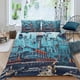 thumbnail image 2 of Herramientas Conjunto de sábanas temático, trío de piezas, cómodo y amigable con la piel, diseño único, regalo de decoración para el hogar para familiares, amigos y fans,140cm *210cm, 2 of 6