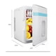 thumbnail image 4 of Mini Nevera Refrigerador Skincare Cooler 12 Litros Blanca Casa Auto, 4 of 4