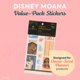 thumbnail image 2 of Paquete de Pegatinas The Happy Planner Disney Moana – 30 Hojas, 2 of 9