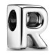 thumbnail image 2 of Charm PANDORA, letra R, de plata de ley, con caja de regalo, 2 of 7