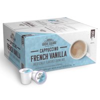 Cappuccino Pods Grove Square French Vanilla, 50 Unidades, Paquete 1