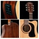 thumbnail image 4 of Pack Guitarra Electroacustica Washburn AD5CE-PACK Natural, 4 of 4