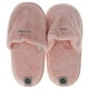 thumbnail image 1 of Pantuflas Cool Enough Studio Toalla Rosas Grandes, 1 of 2
