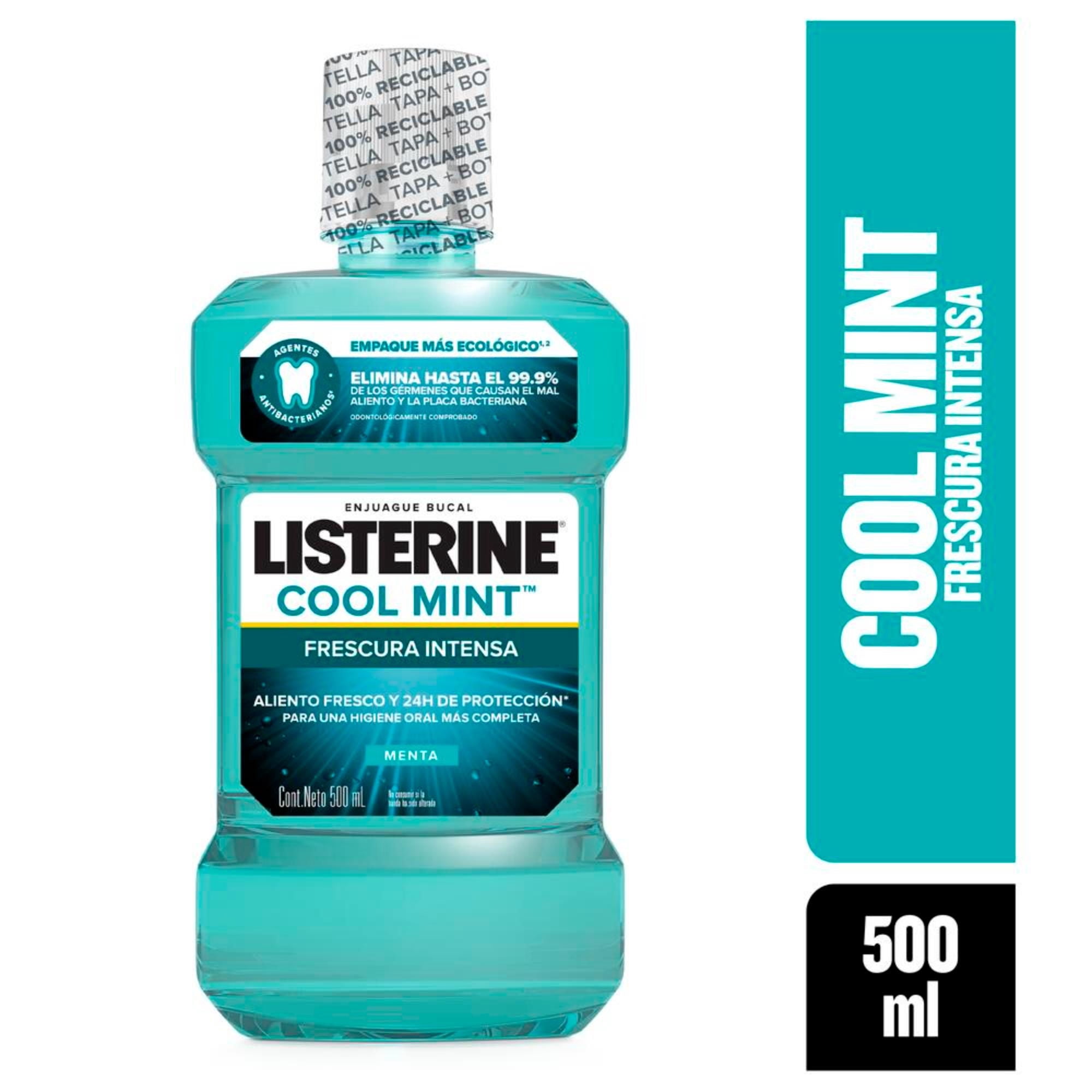 Enjuague Bucal Cool Mint 500 ml Listerine