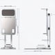 thumbnail image 2 of Metal Aluminum Alloy Mobile Phone Bracket 360 Degree Rotation Suitable For Tablet Ipad Multi-functional Desktop Support Folding Rack, 2 of 3