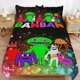 thumbnail image 1 of Garden Of Banban Bedding Set Duvet Cover Comfortable and Lightweight Cartoon Bedding 3 Piece Bed Set, 1 of 5