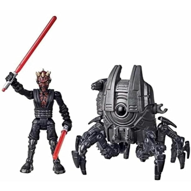 Figura y vehículo Toy STAR WARS Mission Fleet Gear Class Darth Maul Sith Probe Pursuit para niños mayores de 4 años