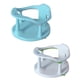 thumbnail image 5 of 2 Uds Silla De Ducha Asiento De Baño Bañera Antideslizante Sentado Blanco Verde, 5 of 5