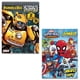 thumbnail image 3 of Libro De Colorear Crenstone Bulk Kids 4 8 Años Con Juegos Y Pegatinas, 3 of 8