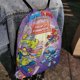 thumbnail image 4 of Superthings Mochila de Cuerdas para Deportes y Gimnasio, Bolsa de Cuerdas Resistente al Agua, Bolsa Cinch, 30×40cm, 4 of 6
